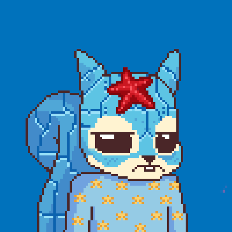 Pixel Squirrels #1116